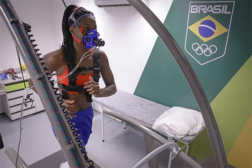 Laboratório Olímpico do COB começa temporada 2020 com recorde de avaliações / Foto: Rafael Bello/COB