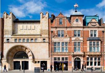 Foram anunciados os detalhes de uma nova e importante obra de arte encomendada para a fachada histórica da Galeria Whitechapel de Londres / Foto: Divulgação 
