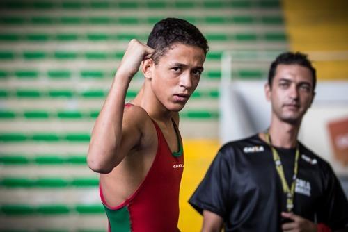 Calebe Correa compete na categoria até 60kg / Foto: Divulgação 