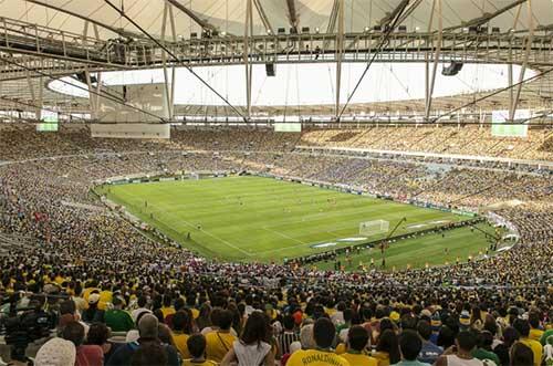 O Maracanã e a Arena Olímpica da Barra, duas instalações esportivas que vão ferver durante os Jogos Olímpicos e Paralímpicos Rio 2016™, receberam dois importantes eventos esportivos nesse fim de semana / Foto: Luiz Guilherme Fernandes