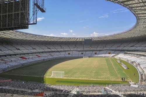 O Mineirão será um dos quatro estádios fora do Rio de Janeiro a receber o futebol nos Jogos Olímpicos/ Foto: Divulgação