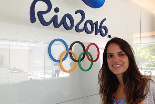 Paula Richaid foi selecionada entre mais de dois mil candidatos / Foto: Rio 2016™