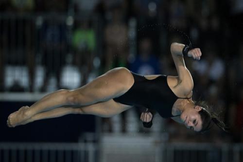 Ingrid Oliveira disputará a final dos saltos ornamentais / Foto: Jonne Roriz 