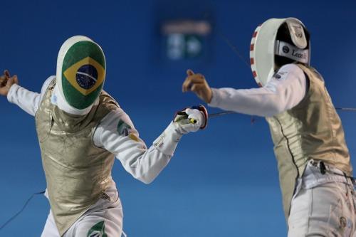 O atleta conquistou sua primeira medalha em Jogos Pan-americanos / Foto: Divulgação
