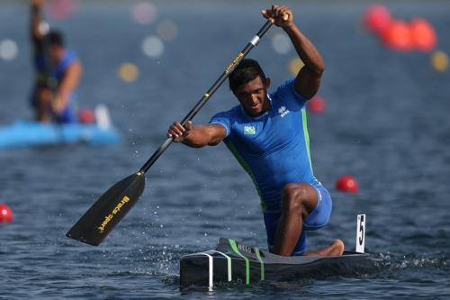 Isaquias ganha mais uma medalha pra canoagem brasileira / Foto: Divulgação