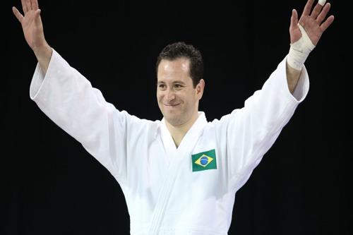 Tiago bateu o atual campeão mundial na final / Foto: Divulgação