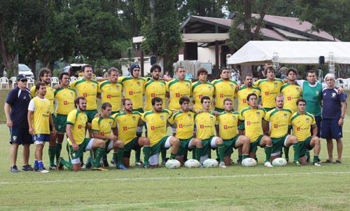 Em fase de preparação para o Campeonato Sul-Americano de XV, o rugby brasileiro conquistou outro resultado expressivo / Foto: Rafael Silva