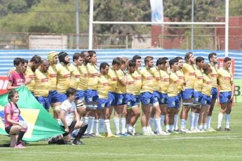 Partida realizada em Santiago foi válida pela primeira rodada do Americas Rugby Championship / Foto: Maximiliano / Fotogramax Sports