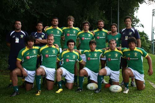 Seleção brasileira de rugby faz história no Middlesex Sevens, em Londres / Foto: Sylvia Diez
