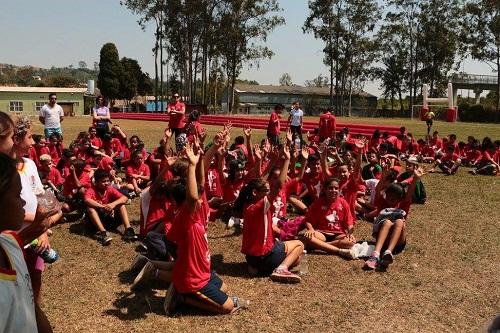 Iniciativa da Associação Hurra conta com o apoio da Sorocaba Refrescos (Coca-Cola) e envolve mais de 400 alunos da rede municipal / Foto: Divulgação