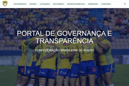 Entidade máxima do rugby brasileiro abre a todos uma página exclusiva com acesso simplificado a qualquer informação sobre a sua governança / Foto: Divulgação