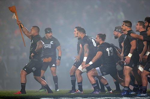 All Blacks Maori vão enfrentar os Tupis no Morumbi / Foto: Getty Images