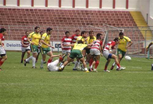 A seleção brasileira masculina de rugby fará uma série de três amistosos em La Plata, província de Buenos Aires / Foto: Esporte Alternativo 