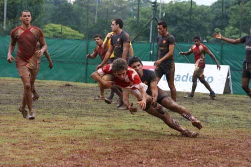 FTC ganhou seus quatro jogos durante a primeira fase do Campeonato Brasileiro Universitário de Rugby Sevens / Foto: Pollyana Pádua / CBDU