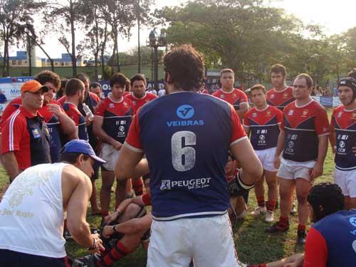 O São José Rugby Clube estréia no Brasileiro dia 30 de Julho contra o Farrapos / Foto: Esporte Alternativo