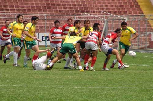  A Seleção Brasileira masculina de rugby encara um desafio e tanto neste final de semana / Foto: Esporte Alternativo 