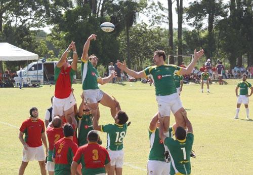 A cidade de Foz do Iguaçu (PR) será a casa da seleção brasileira masculina de rugby nos dias que antecederão o Campeonato Sul-Americano / Foto: Divulgação