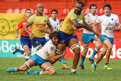 Test-Match acontece neste sábado (15), às 19h30, e vale pontos para o ranking da World Rugby / Foto: João Neto/Fotojump