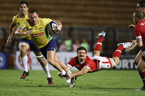Seleção enfrenta o Canadá pelo Americas Rugby Championship  / Foto: Fotojump