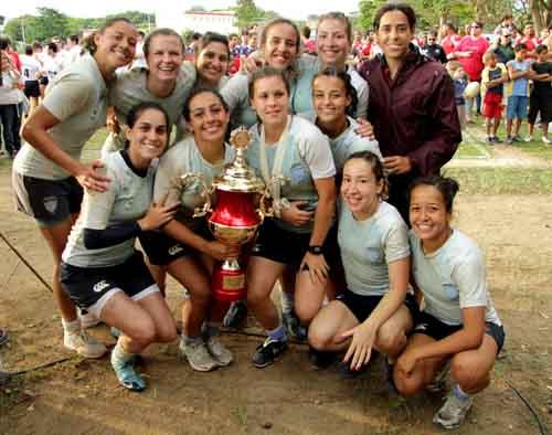 SPAC garante título feminino no Brasileiro de Rugby Sevens / Foto: Rafael Silva