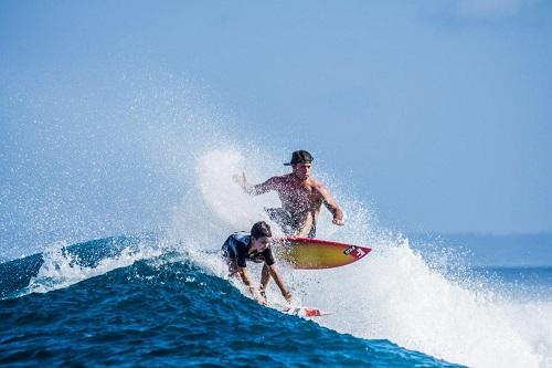 Phillipe e Davi Glazer estão entre os destaques da categoria / Foto: Everton Luis/@surf_capture