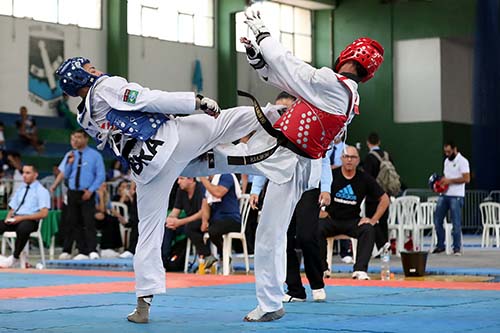 Grand Slam de Taekwondo definirá Seleção Brasileira 2019 / Foto: Divulgação CBTKD - Satiro Sodré  SSPress