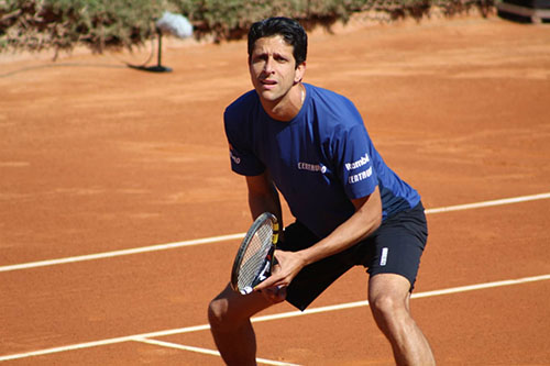 Marcelo disputa quarto torneio no saibro antes de Roland Garros  / Foto: Aliny Calejon / Divulgação