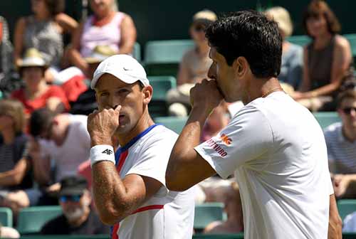 Melo e Kubot estão nas oitavas de final em Wimbledon  / Foto: Gerry Weber Open_Ket