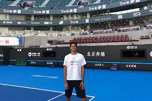 Campeão em Beijing, Marcelo disputa segundo torneio na China   / Foto: Divulgação
