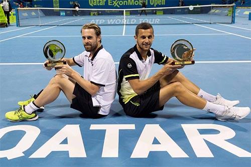 Marach-Pavic  / Foto:  Qatar Tennis Federation