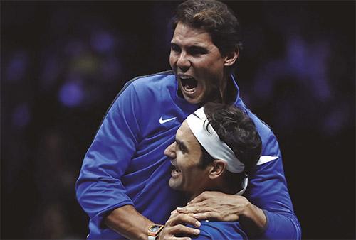 A Editora Planeta lança Nadal & Federer  / Foto: Divulgação