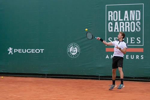 Campeões do Master concorrerão à viagem a Roland Garros, em Paris / Foto: Daniel Herrera/Arquivo CBT
