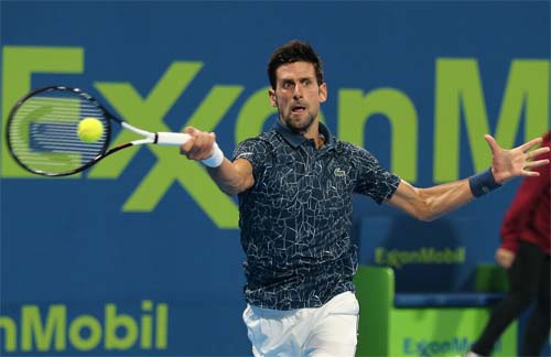 Novak Djokovic   / Foto: Samer Rejjal - QTF