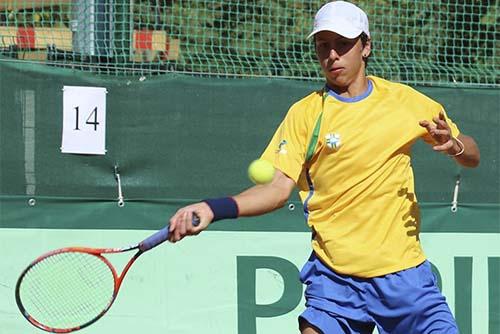 Pedro Boscardin foi derrotado / Foto: Srdjan Stevanovic/ITF