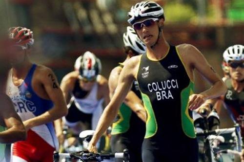 Reinaldo Colucci se diz pronto para o 22º Triathlon Internacional de Santos / Foto: Washington Alves (Inovafoto/COB)