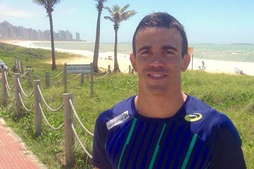 O triatleta cearense Wesley Matos busca o tricampeonato brasileiro de Aquathlon neste sábado (5), em Manaus / Foto: Divulgação