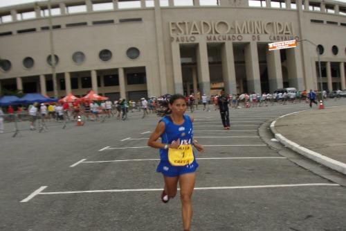Sueli Pereira em etapa paulista do Brazil Run Series/Circuito CAIXA / Foto: Divulgação