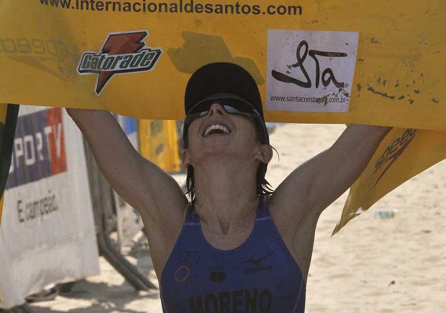 A maior vencedora nacional é Carla Moreno (2005, 2006, 2008, 2009 e 2011), que subiu ao topo do pódio cinco vezes e está inscrita para a edição 2012 / Foto: João Pires/Jump