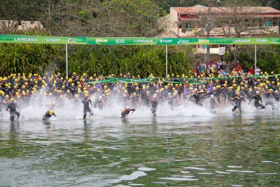 O Ironman Brasil 70.3 será disputado no próximo sábado, dia 27 de Agosto, no Parque Temático Beto Carrero World, Bairro Armação, na cidade de Penha, a partir das 9h30 / Foto: Divulgação