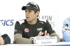 O argentino Oscar Galindez, sete vezes vencedor, luta por mais uma vitória / Foto: Carlos Rocha