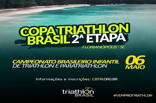 Florianópolis é um grande polo do triathlon na América do Sul / Foto: Divulgação