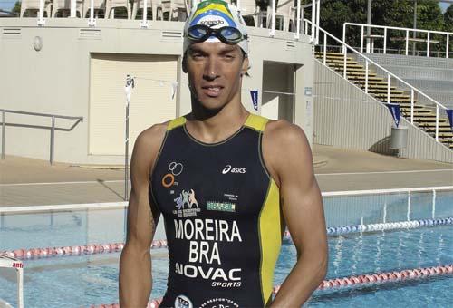 O brasileiro Juraci Moreira (Novac Sports/Asics), em busca da inédita quarta participação olímpica / Foto: Isabella Negrão