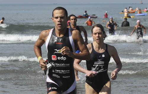 Terceiro colocado em 2010, o triatleta goiano Santiago Ascenço disputará suas quarta edição / Foto: Linkphoto.com.br