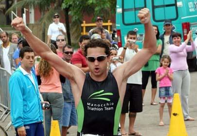 Guilherme Manocchio conta as horas para a disputa do Campeonato Pan-Americano de Triathlon de Longa Distância / Foto: Pautalivre