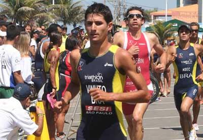 A Copa Brasil de Triathlon a ser disputada neste domingo, vai pegar fogo na busca pelo título de Campeão Brasileiro de Sprint / Foto: Pauta Livre 
