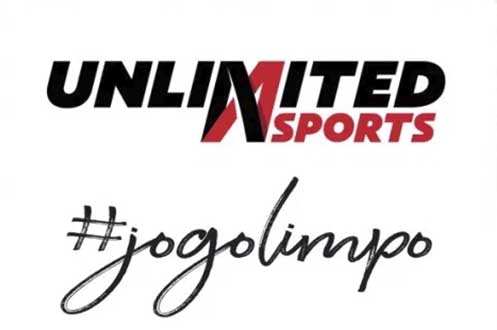 Unlimited Sports implementa o  "Jogo Limpo" em favor do esporte / Foto: Divulgação