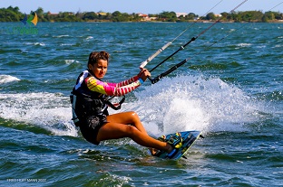 Cidade do litoral fluminense terá dois eventos de kitesurf na próxima temporada / Foto: Fred Hoffmann