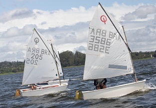 Competição teve a participação de 59 velejadores / Foto: Caio Souza / On Board Sports